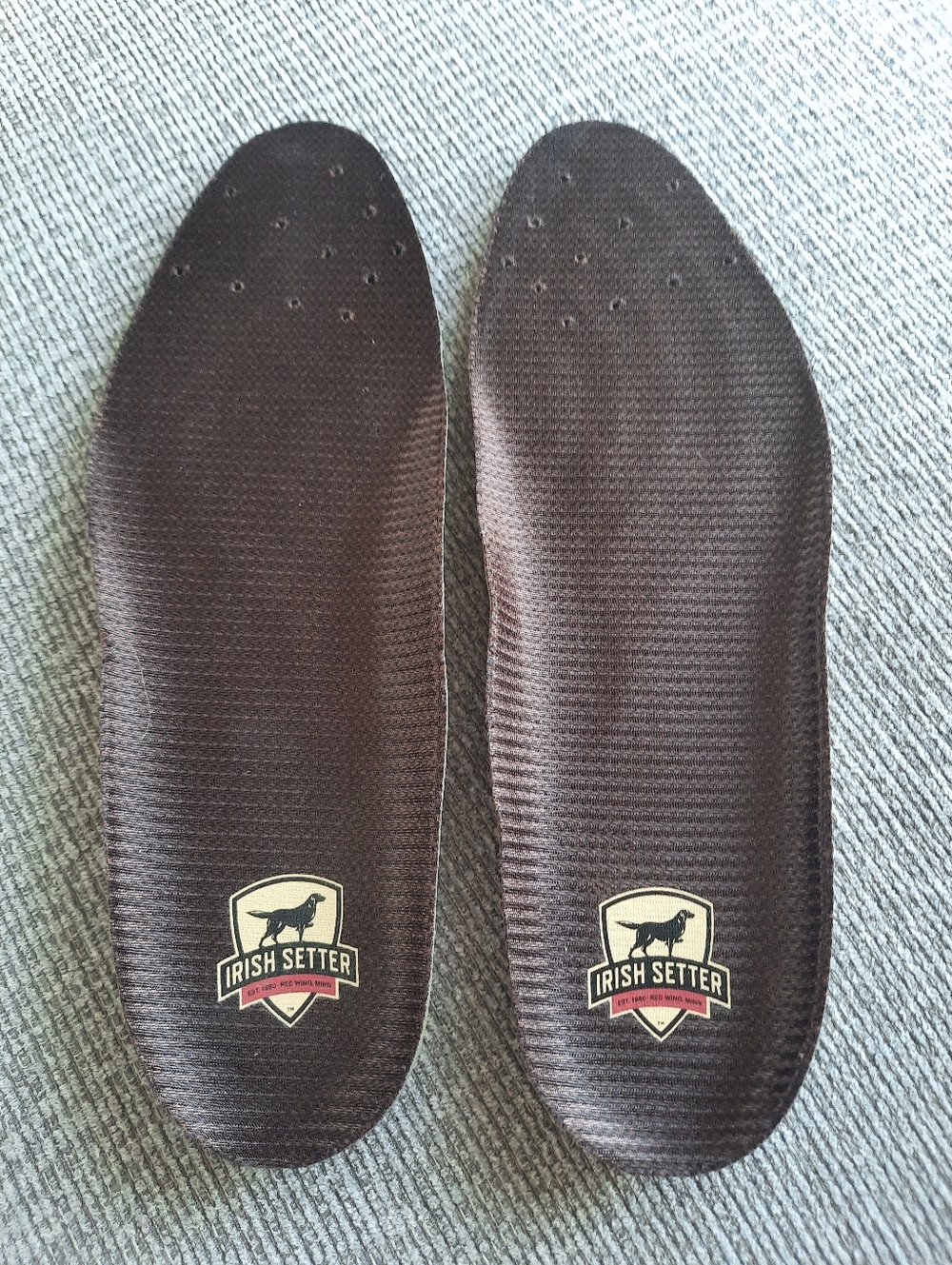 Red Wing Shoes Irish Setter Replacement Footbed Insole Inserts 325D Size 11